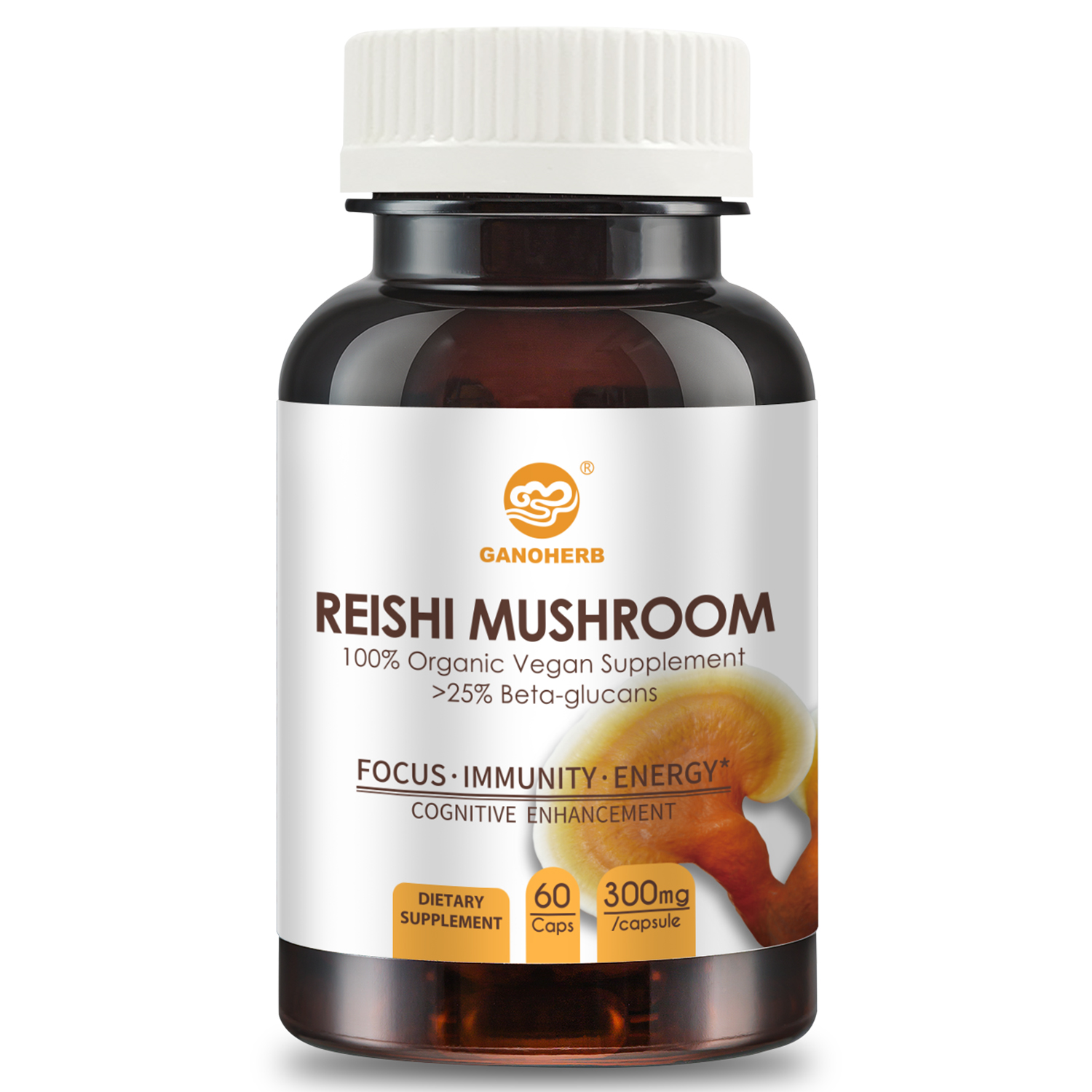 Meilleures capsules de champignons Reishi