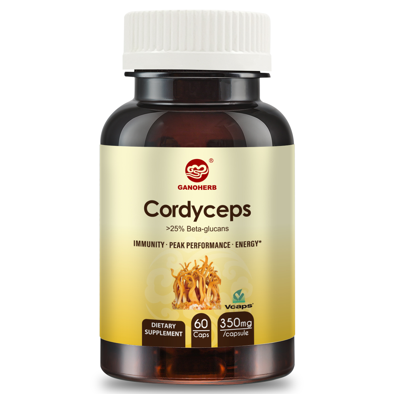 Cordyceps Capsules Mushroom