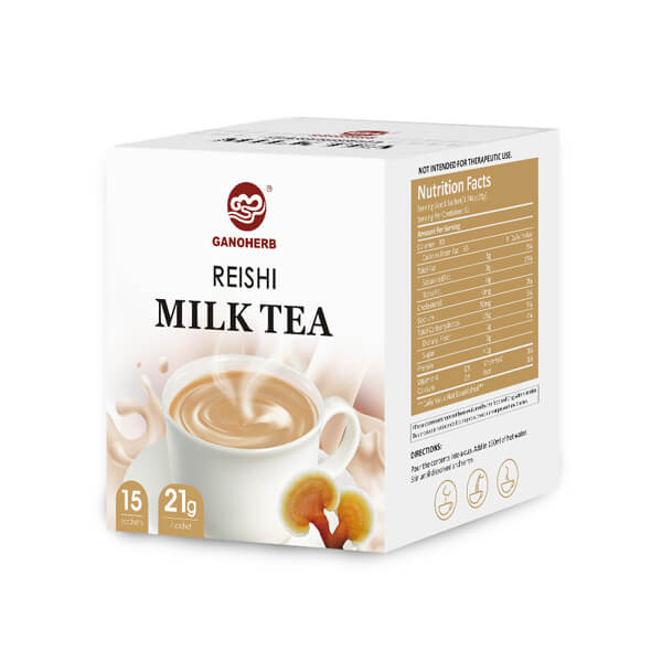 Milk Tea With Organic Ganoderma Lucidum Extract (7)