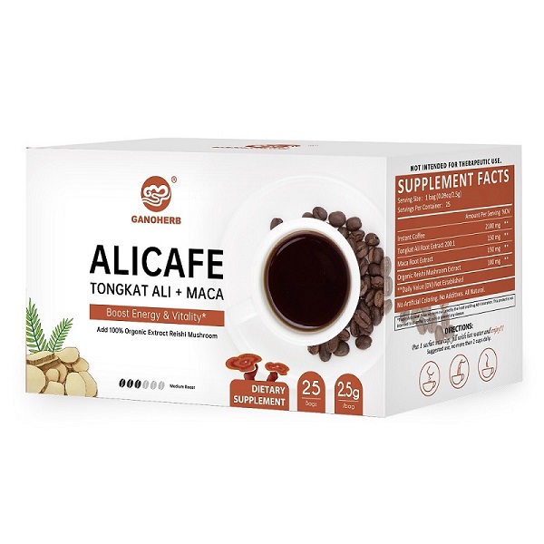 Tongkat Ali Maca Coffee Instant Coffee