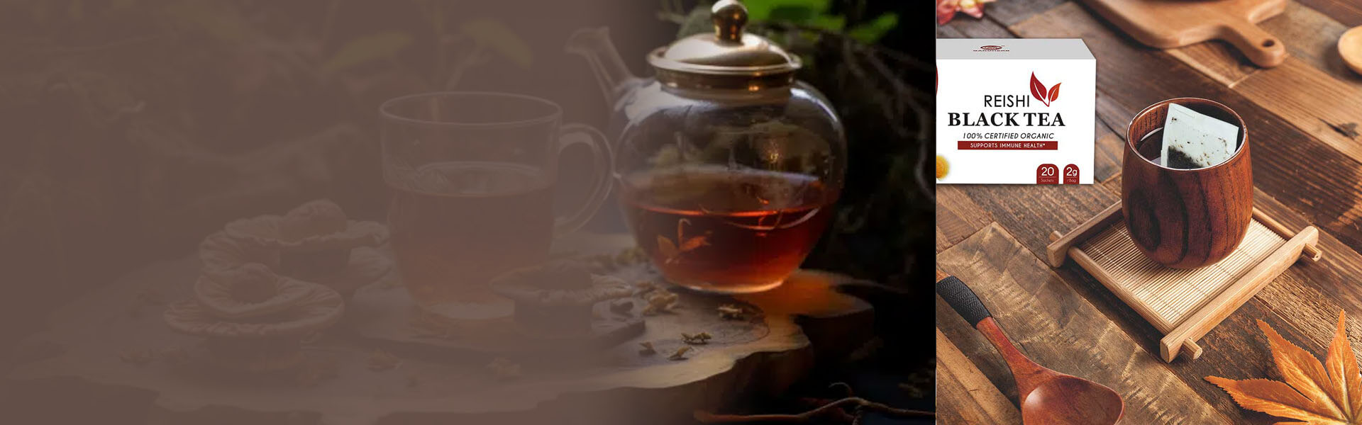 Reishi Mushroom Tea