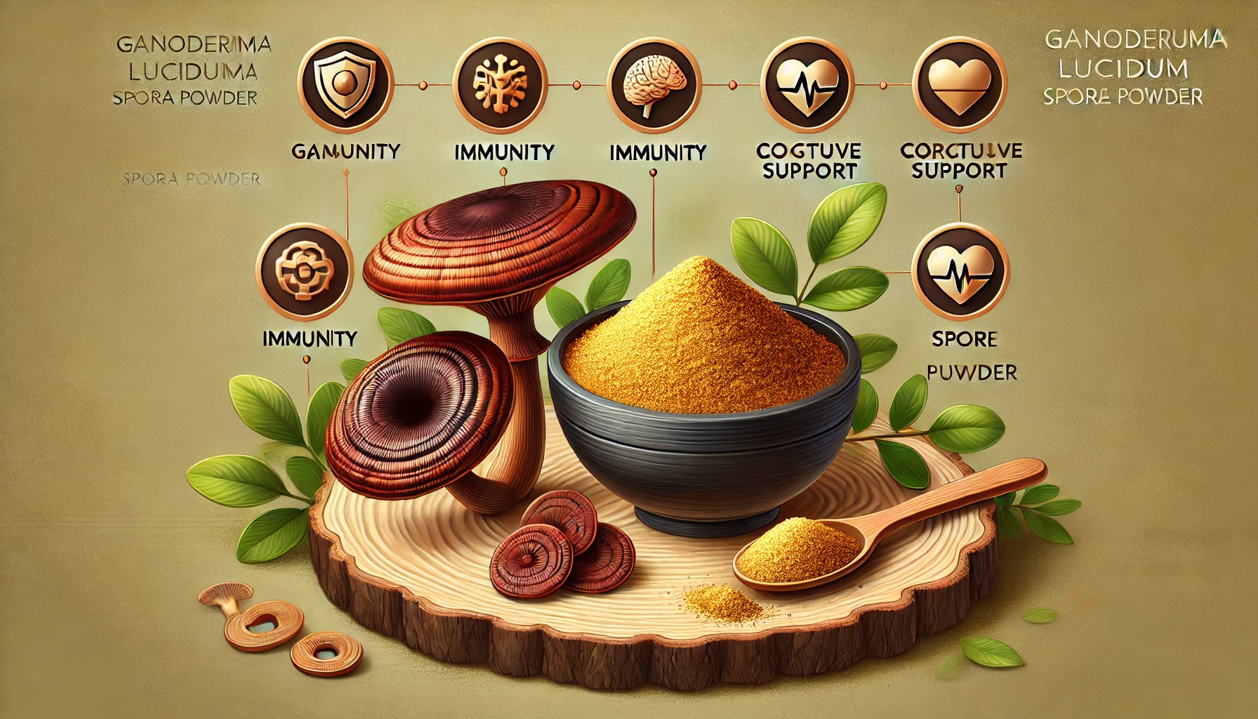 ganoderma lucidum powder