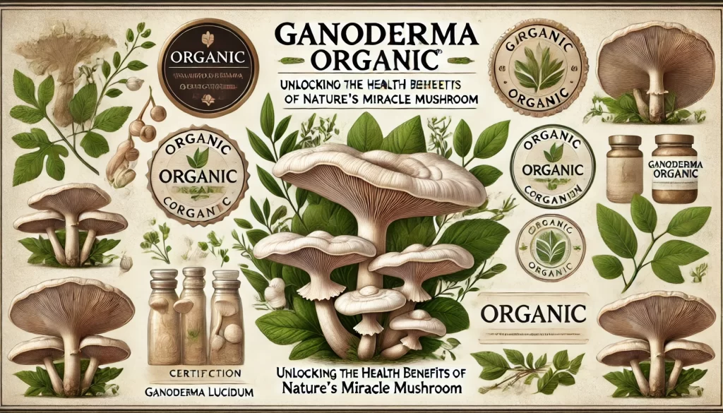 ganoderma organic green tea