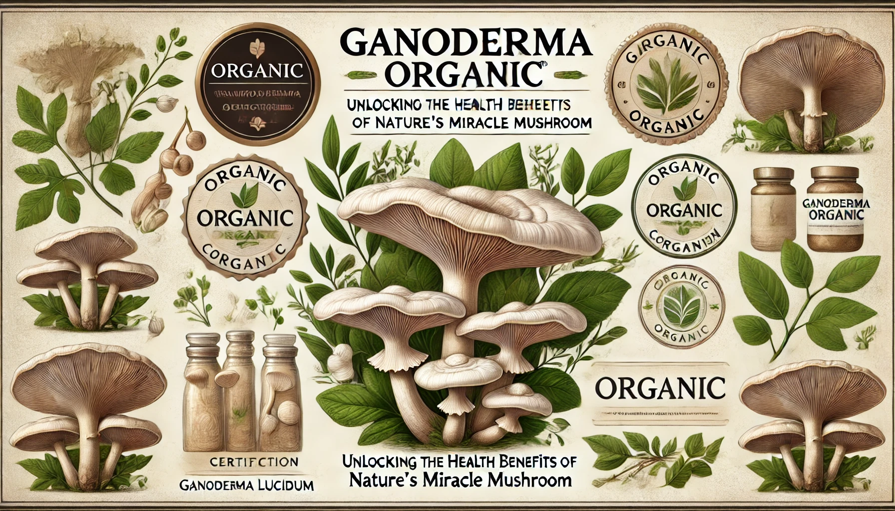 ganoderma organic green tea