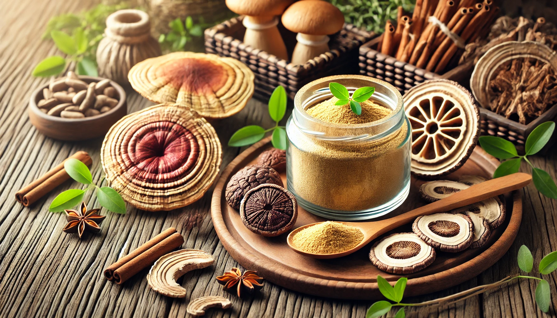 ganoderma lucidum powder