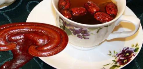 Reishi Three Dates Tea